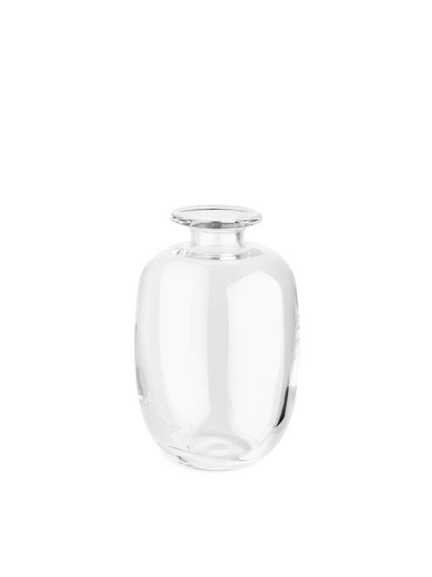 Glass Vase 11 Cm Clear Arket