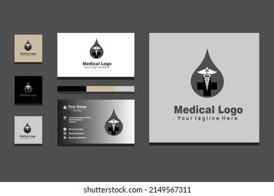 Medical Laboratory Logo Vector Concept Stock Vector (Royalty Free ...