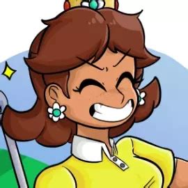 mario golf daisy by spicedfish on Newgrounds