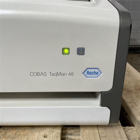 Roche Cobas TaqMan 48 Automated Real Time PCR System Salford