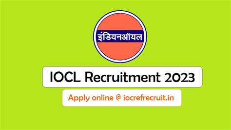 IOCL Recruitment 2023 JKYouth