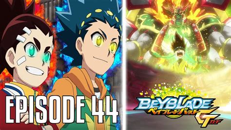 AIGER AND VALT ASHURA VS APOCALYPSE WBBA VS HELL EPISODE 44 BEYBLADE