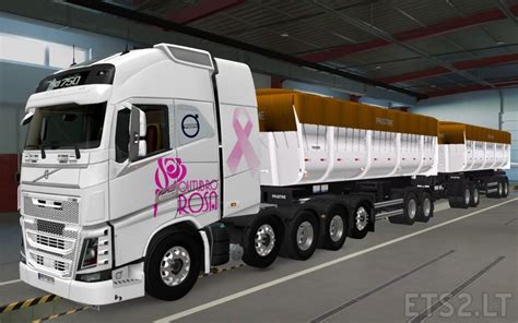 Skin Pack Volvo Fh Skins By Rodonitcho Mods Ets Mods