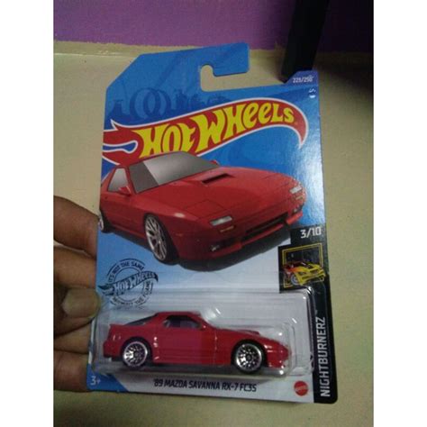 Hot Wheels Mazda Savanna Rx Fc S Hotwheels Mazda Savanna