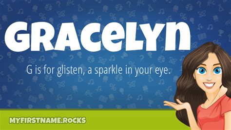 Gracelyn First Name Personality & Popularity