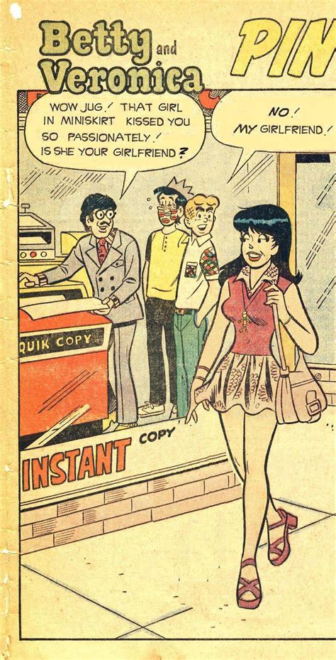 Veronica Jughead And Archie Comics Kisses 3 By Chacha125 On Deviantart