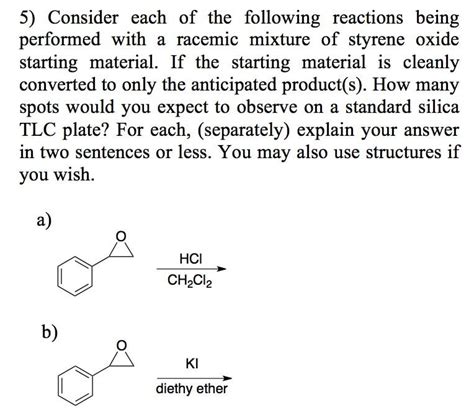 Epoxide reactions? : chemhelp