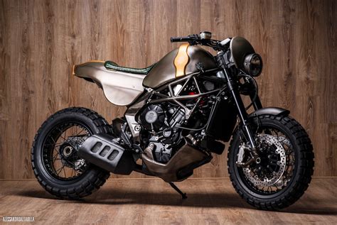 Officine GP Design Untameable MV Agusta - Return of the Cafe Racers