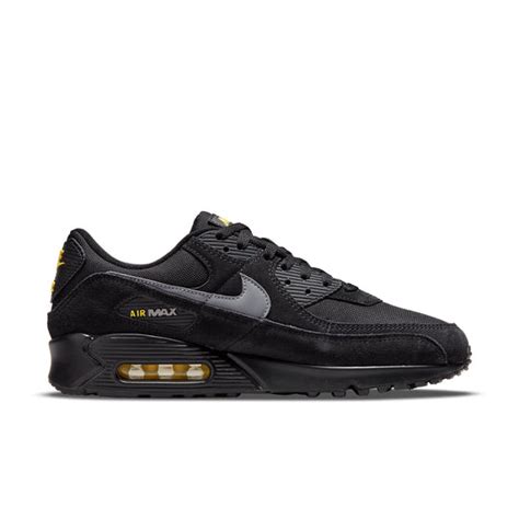 Nike Air Max 90 Reflective Swoosh Black Yellow Strike Do6706 001 Kicks Crew