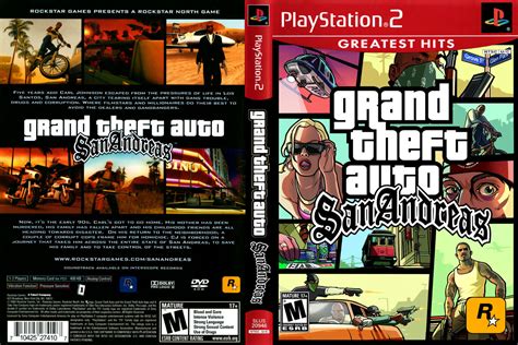 GTA:SA PS2 Greatest Hits Cover Art HD by teh-supar-arter on DeviantArt