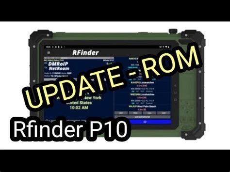 Rfinder P10 Update Rom V14 4 May 2024 YouTube