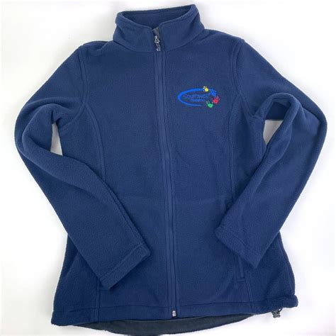 Custom Embroidered Fleece Jackets, Micro Fleece, Employee Gifts ...