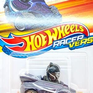Hot Wheels Racer Verse Black Panther Etsy