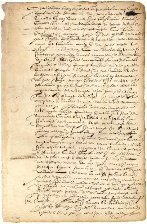 Document Power Of Attorney From Cornelis Claessen Swits And Wife To