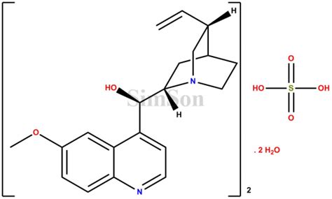 Quinine Sulphate Cas No Simson Pharma Limited