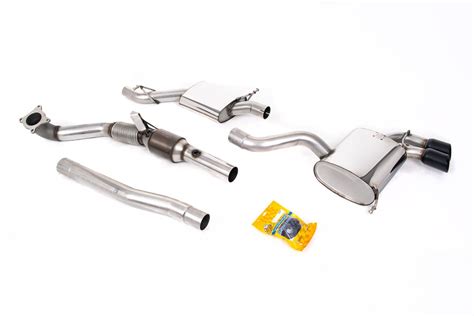 Milltek Mm Sportauspuff Rennsportanlage Ab Turbo Inkl Downpipe Audi