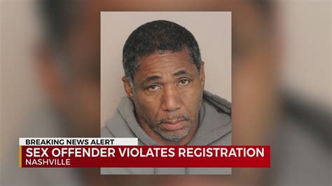 Sex Offender Violates Registration Youtube