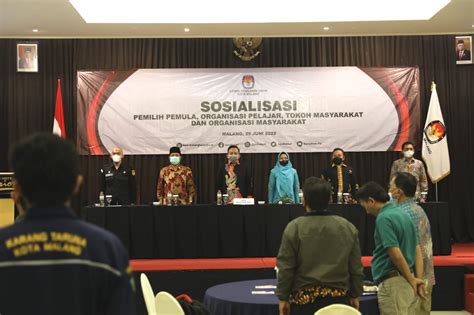 Kpu Kota Malang Berupaya Tingkatkan Partisipasi Pemilih Di Pemilu 2024