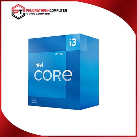 CPU Intel Core i3 12100F Hiệu Năng Cao Giá Thành Rẻ - Phương Thành Computer