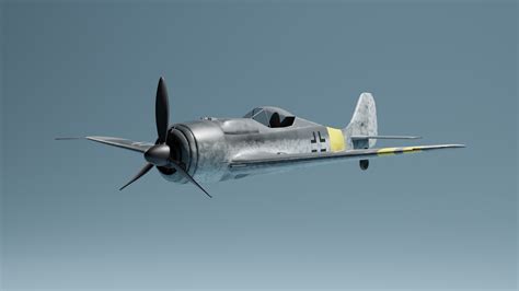 3d File Focke Wulf Fw 190 ️・3d Printable Model To Download・cults