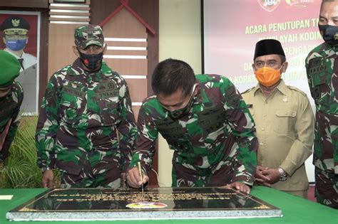 Pangdam Ix Udayana Resmikan Dua Koramil Jajaran Kodim Sumbawa Barat