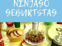 Ninjagoparty Ideen Ninja Geburtstag Ninjago Geburtstag Lego