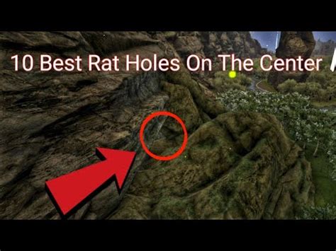 Top 10 Rat Holes On The Center Ark YouTube