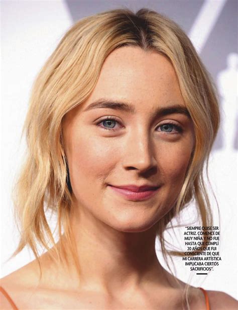 Saoirse Ronan Fotogramas Magazine January 2020 Gotceleb