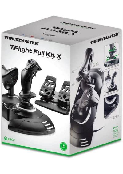 Thrustmaster T Flight Full Kit X Box Series X/s Ww Version - Mx2Games