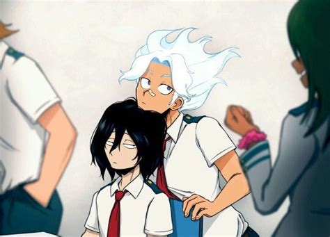 Oboro Shirakumo And Shōta Aizawa Bnha Hero Academia Characters Hero