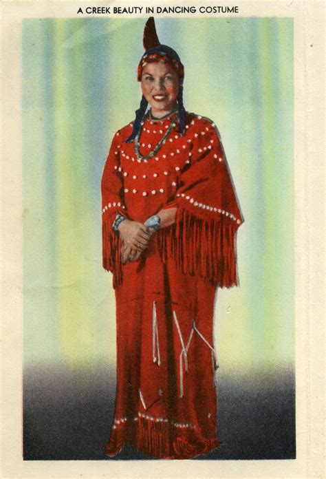 creek indian  gateway  oklahoma history