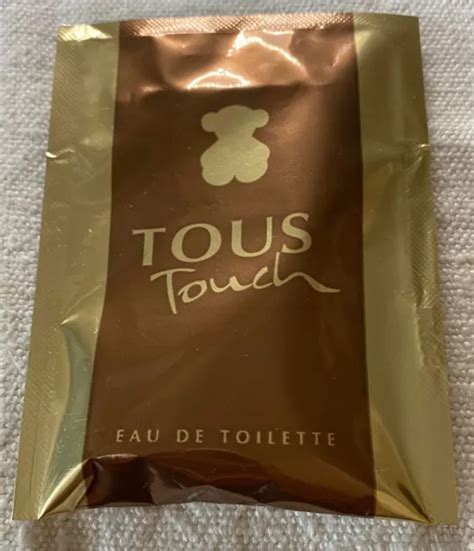 Touch The Original Gold By Tous Eau De Toilette Perfume Parfum Profumo