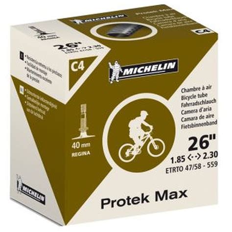 Michelin Protek MAX C4 Tube 47 58 559 Schrader Valve 9 99