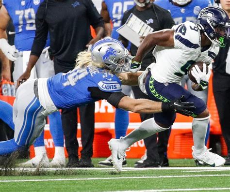 Detroit Lions Game Score Vs Seattle Seahawks Live Updates From Ford