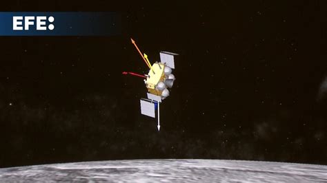 Sonda China Chang E 6 Despega De La Luna Tras Recoger Primeras Muestras