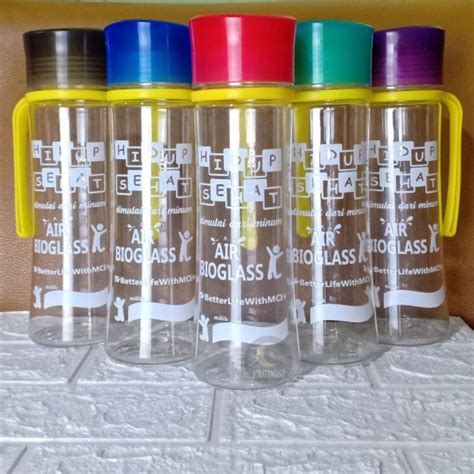 Jual Botol Bio Tumbler Hidup Sehat Tumbler Bioglass Mci Mini Ml