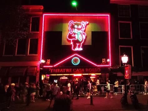 Amsterdam Red Light District Walking Tour