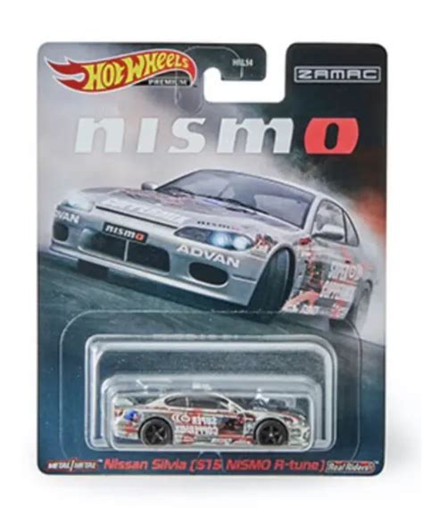 Hot Wheels Premium Nismo Festival Nissan Silvia S15 R Tune Proto Zamac Edition £127 18 Picclick Uk