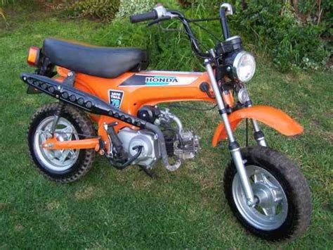 Honda 70 Mini Trail Photo Gallery #9/9