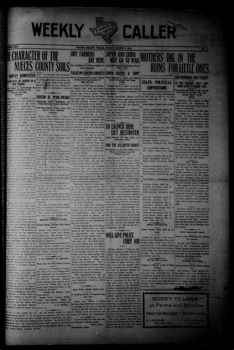 Search the Corpus Christi Caller Times Newspaper Obituaries archive 5