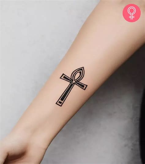 8 Best Ankh Tattoos That Symbolize Life And Immortality