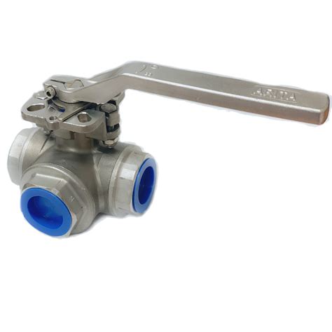 Way T Port Ball Valve Unimech Asia Pacific