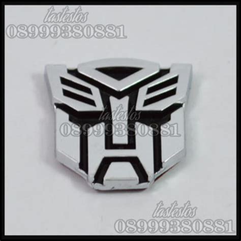 Jual Hot Price Emblem Transformers Autobots Mini Size Shopee