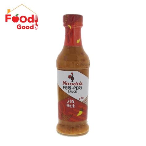 Nando S Peri Peri Hot Sauce 250gm Daraz Bd