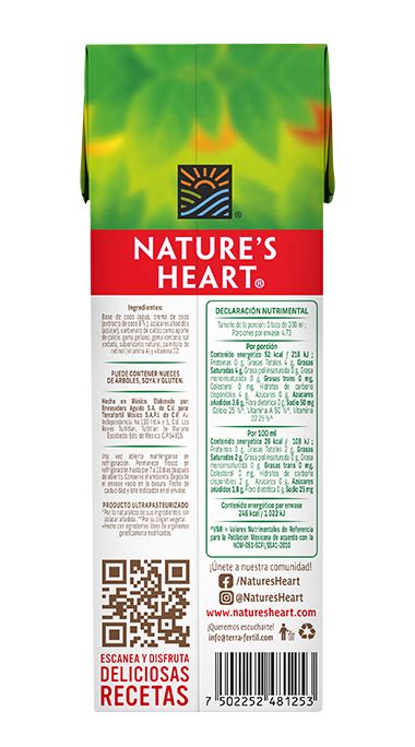 Bebida Vegetal Coco 946ml Natures Heart