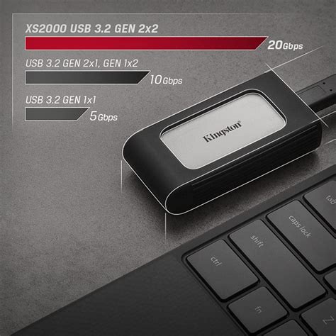 Ssd Port Til Kingston Xs Gb Usb C Mb S