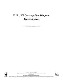 Usef Dressage Test Diagrams Training Level Usef Dressage