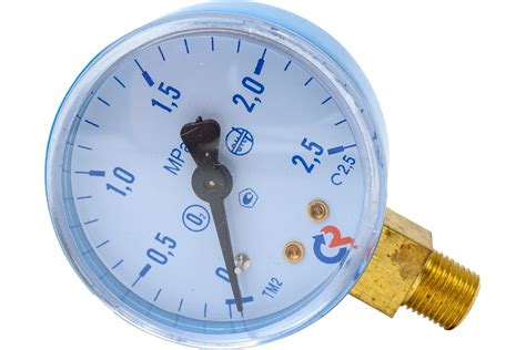 Манометр 2.5 МПа, кислород, 1/8" NPT ПТК 00000041916 - выгодная цена ...