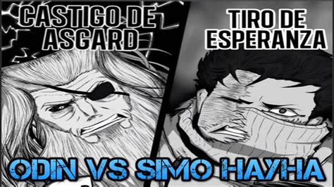 Shuumatsu No Valkyrie Odin Vs Simo Hayha Comics De Shuumatsu No