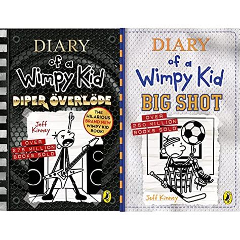 Buy Diary of a Wimpy Kid: Diper Överlöde (Book 17) & Diary of a Wimpy ...